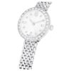 Matrix Tennis 7-Link-klocka, tillverkad i Schweiz, metallarmband, silverfärgad, rostfritt stål Matrix Tennis 7-Link-klocka, tillverkad i Schweiz, metallarmband, silverfärgad, rostfritt stål