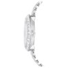 Matrix Tennis 7-Link-klocka, tillverkad i Schweiz, metallarmband, silverfärgad, rostfritt stål Matrix Tennis 7-Link-klocka, tillverkad i Schweiz, metallarmband, silverfärgad, rostfritt stål