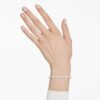 Matrix tennisarmband Crystal Pearl, rundslipad, vit, rodiumpläterad Matrix tennisarmband Crystal Pearl, rundslipad, vit, rodiumpläterad