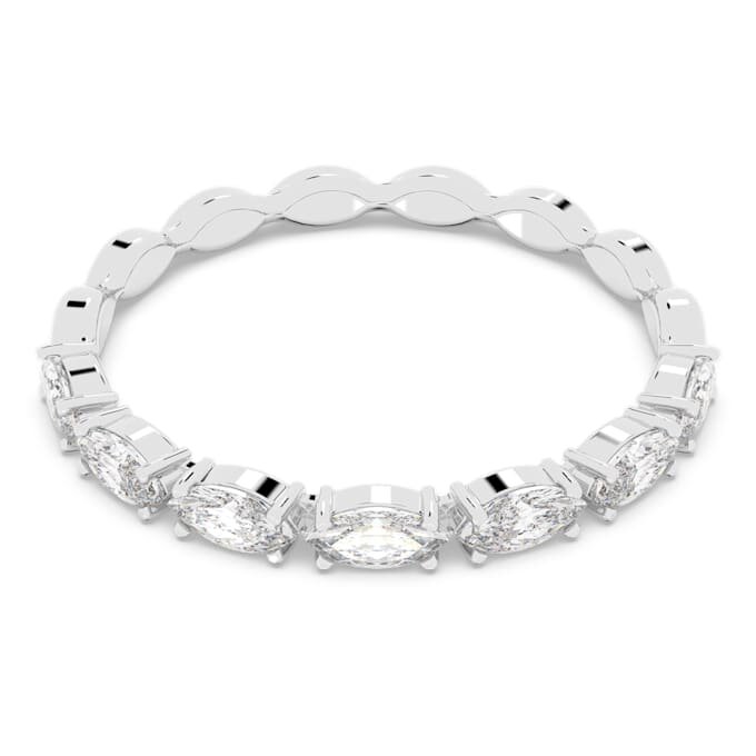 Matrix Vittore-ring, marquiseslipad, vit, rodiumpläterad Matrix Vittore-ring, marquiseslipad, vit, rodiumpläterad