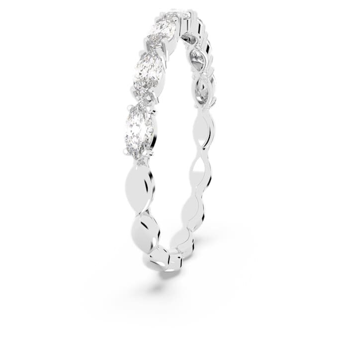 Matrix Vittore-ring, marquiseslipad, vit, rodiumpläterad Matrix Vittore-ring, marquiseslipad, vit, rodiumpläterad