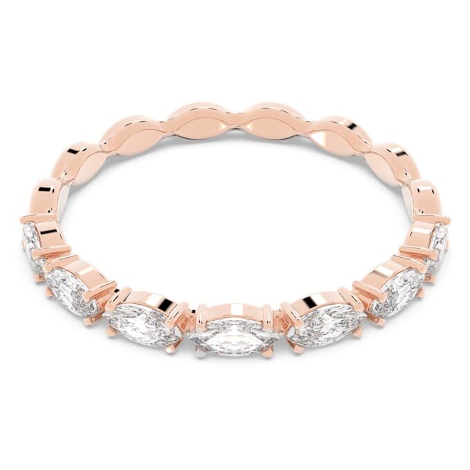 Matrix Vittore-ring med marquiseslipning, vit, roséguldpläterad Matrix Vittore-ring med marquiseslipning, vit, roséguldpläterad