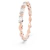 Matrix Vittore-ring med marquiseslipning, vit, roséguldpläterad Matrix Vittore-ring med marquiseslipning, vit, roséguldpläterad