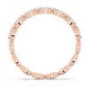 Matrix Vittore-ring med marquiseslipning, vit, roséguldpläterad Matrix Vittore-ring med marquiseslipning, vit, roséguldpläterad