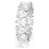 Matrix Vittore-ring, päronslipad, vit, silverfärgad yta Matrix Vittore-ring, päronslipad, vit, silverfärgad yta