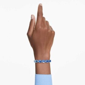 Millenia-armband med åttkantig slipning, färgövergång, blått, rodiumpläterat Millenia-armband med åttkantig slipning, färgövergång, blått, rodiumpläterat
