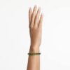 Millenia-armband med åttkantig slipning, färgövergång, grönt, guldpläterat Millenia-armband med åttkantig slipning, färgövergång, grönt, guldpläterat