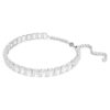 Millenia-halsband med åttkantig slipning, vitt, rodiumpläterat Millenia-halsband med åttkantig slipning, vitt, rodiumpläterat
