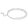 Millenia-halsband med åttkantig slipning, vitt, rodiumpläterat Millenia-halsband med åttkantig slipning, vitt, rodiumpläterat