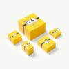 Minions Bob-armband Pavé, mångfärgat, guldpläterat