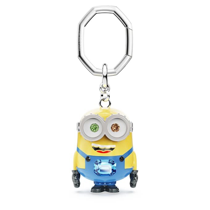 Minions Bob nyckelring, mångfärgad, rostfritt stål Minions Bob nyckelring, mångfärgad, rostfritt stål