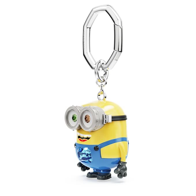 Minions Bob nyckelring, mångfärgad, rostfritt stål Minions Bob nyckelring, mångfärgad, rostfritt stål