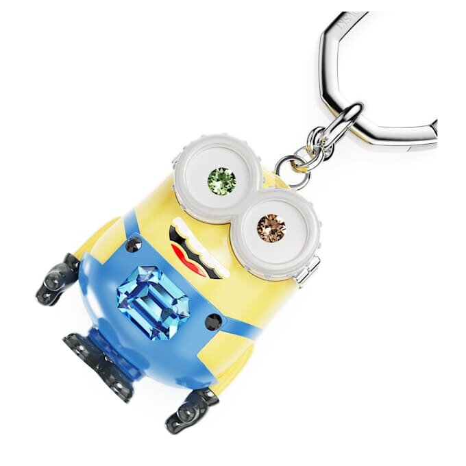 Minions Bob nyckelring, mångfärgad, rostfritt stål Minions Bob nyckelring, mångfärgad, rostfritt stål