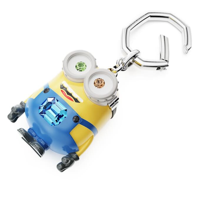 Minions Bob nyckelring, mångfärgad, rostfritt stål Minions Bob nyckelring, mångfärgad, rostfritt stål