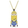 Minions Kevin-hänge med pavé, flerfärgat, guldpläterat