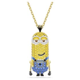 Minions Kevin-hänge med pavé, flerfärgat, guldpläterat