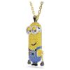 Minions Kevin-hänge med pavé, flerfärgat, guldpläterat