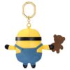 Minions-väskberlock, mångfärgad, guldpläterad