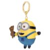 Minions-väskberlock, mångfärgad, guldpläterad