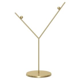 Ornamentställ i guldfärg