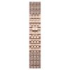 Princess-armband för Apple Watch® 40 mm och 41 mm, roséguldfärgat, roséguldfärgad yta