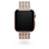 Princess-armband för Apple Watch® 40 mm och 41 mm, roséguldfärgat, roséguldfärgad yta