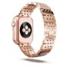 Princess-armband för Apple Watch® 40 mm och 41 mm, roséguldfärgat, roséguldfärgad yta