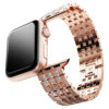 Princess-armband för Apple Watch® 40 mm och 41 mm, roséguldfärgat, roséguldfärgad yta