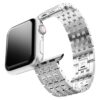Princess-armband för Apple Watch® 40 mm och 41 mm, silverfärgat, rostfritt stål