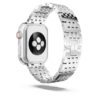 Princess-armband för Apple Watch® 40 mm och 41 mm, silverfärgat, rostfritt stål