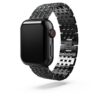 Princess-armband för Apple Watch® 40 mm och 41 mm, svart, svart ytbehandling Princess-armband för Apple Watch® 40 mm och 41 mm, svart, svart ytbehandling
