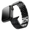 Princess-armband för Apple Watch® 40 mm och 41 mm, svart, svart ytbehandling Princess-armband för Apple Watch® 40 mm och 41 mm, svart, svart ytbehandling