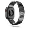Princess-armband för Apple Watch® 40 mm och 41 mm, svart, svart ytbehandling Princess-armband för Apple Watch® 40 mm och 41 mm, svart, svart ytbehandling