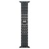 Princess-armband för Apple Watch® 40 mm och 41 mm, svart, svart ytbehandling Princess-armband för Apple Watch® 40 mm och 41 mm, svart, svart ytbehandling