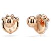 Örhängen med drake och fenix – drakens klo, vita, roséguldpläterade Örhängen med drake och fenix – drakens klo, vita, roséguldpläterade
