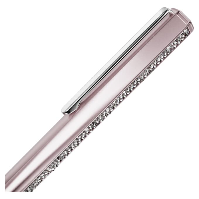 Shimmer-kulspetspenna, rosa lackerad, förkromad Shimmer-kulspetspenna, rosa lackerad, förkromad