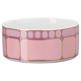Signum frukostskål i porslin, rosa