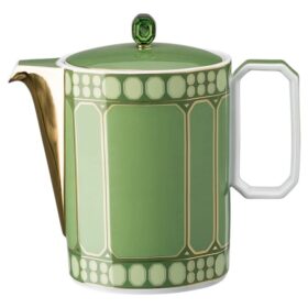 Signum kaffekanna i porslin, grön