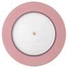 Signum middagstallrik i porslin, rosa Signum middagstallrik i porslin, rosa