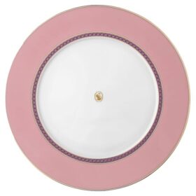 Signum middagstallrik i porslin, rosa
