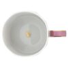 Signum-mugg med lock, porslin, rosa Signum-mugg med lock, porslin, rosa