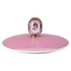 Signum-mugg med lock, porslin, rosa Signum-mugg med lock, porslin, rosa