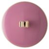 Signum-mugg med lock, porslin, rosa Signum-mugg med lock, porslin, rosa