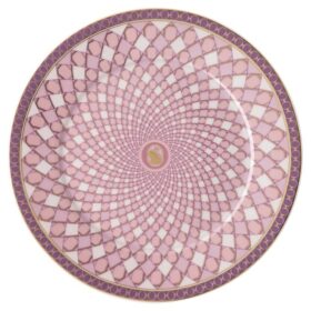 Signum brödtallrik i porslin, rosa