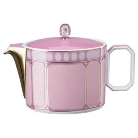 Signum tekanna i porslin, liten, rosa