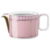 Signum tekanna i porslin, liten, rosa Signum tekanna i porslin, liten, rosa