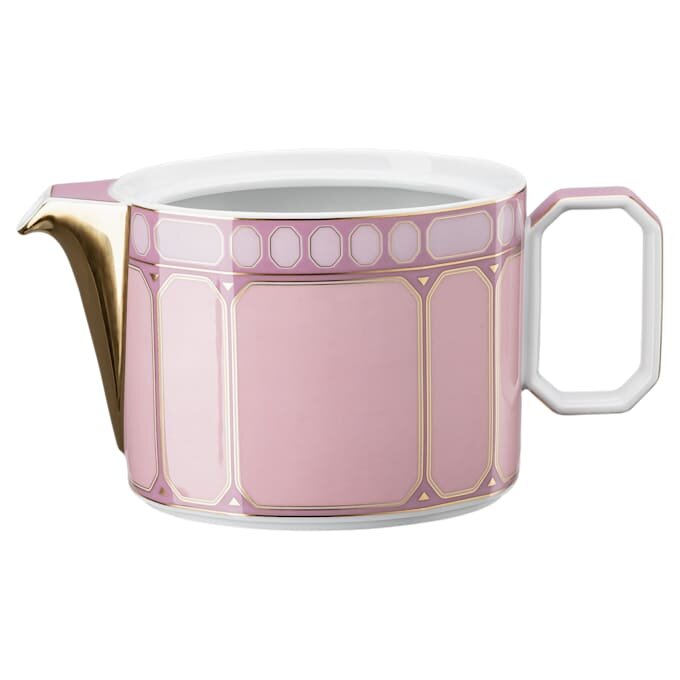 Signum tekanna i porslin, liten, rosa Signum tekanna i porslin, liten, rosa