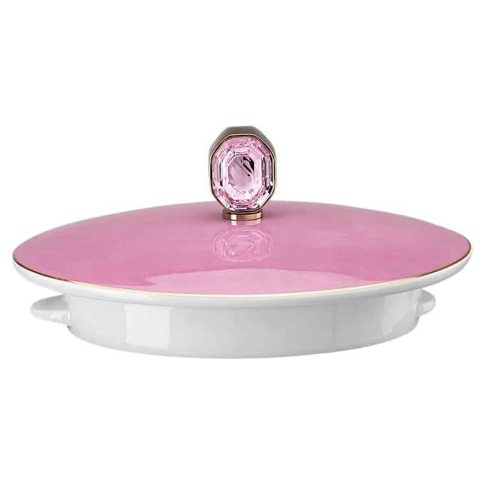 Signum tekanna i porslin, liten, rosa Signum tekanna i porslin, liten, rosa