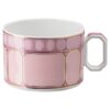 Signum tekopp med fat, porslin, rosa Signum tekopp med fat, porslin, rosa