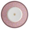 Signum tekopp med fat, porslin, rosa Signum tekopp med fat, porslin, rosa